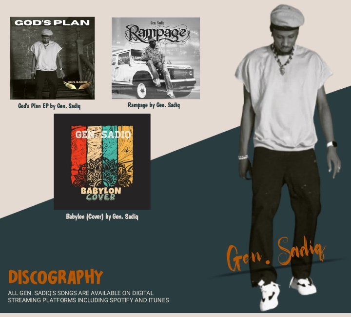 Gen Sadiq Discography