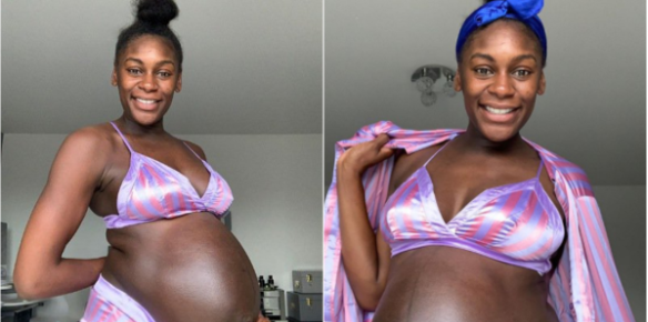 Mike Edwards Wife Perri Share Photos Of Her Baby Bump Off The Street Music