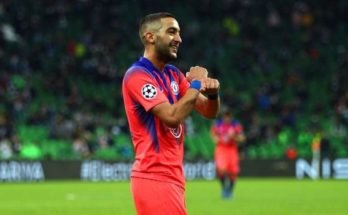 Ziyech scores first Premier League