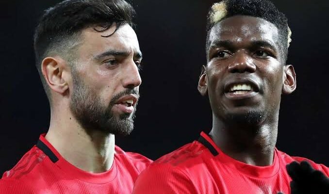 Pogba and Fernandes could tactically fit into a Man Utd team