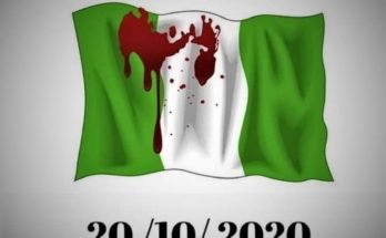On October 20th, peaceful protesters were killed by government forces at the Lekki Tollgate