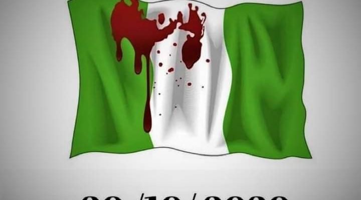 On October 20th, peaceful protesters were killed by government forces at the Lekki Tollgate