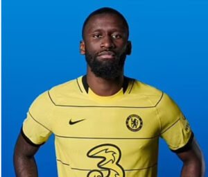 Chelsea away kit