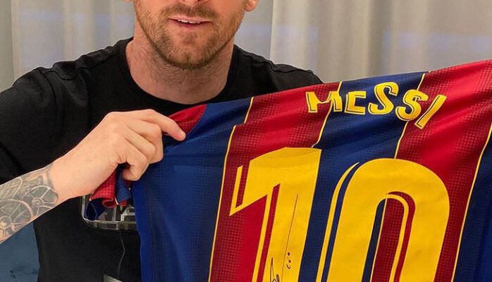 Messi to sign, Barcelona