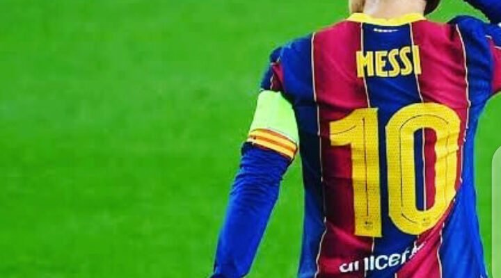 Lionel Messi, Barcelona