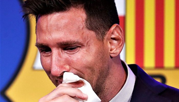 Messi Barcelona Farewell, Messi, Barcelona