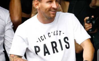 Messi, Barcelona, PSG, Paris