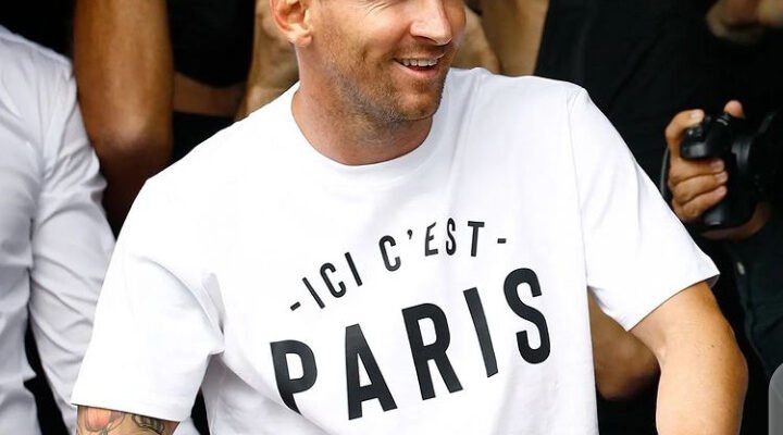 Messi, Barcelona, PSG, Paris