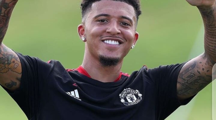 Jadon Sancho, Man Utd, Interview with Rio Ferdinand