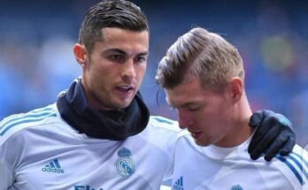 Toni Kroos, Ronaldo, Messi