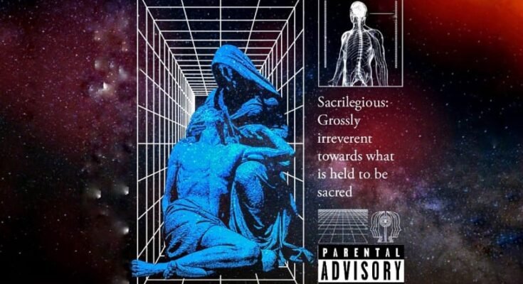 New sound by Millychin titled Sacrilegious