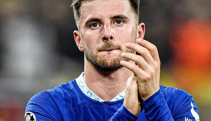 Man Utd Bid for Mason Mount