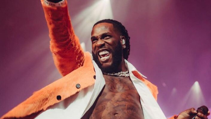Burna Boy BET2023