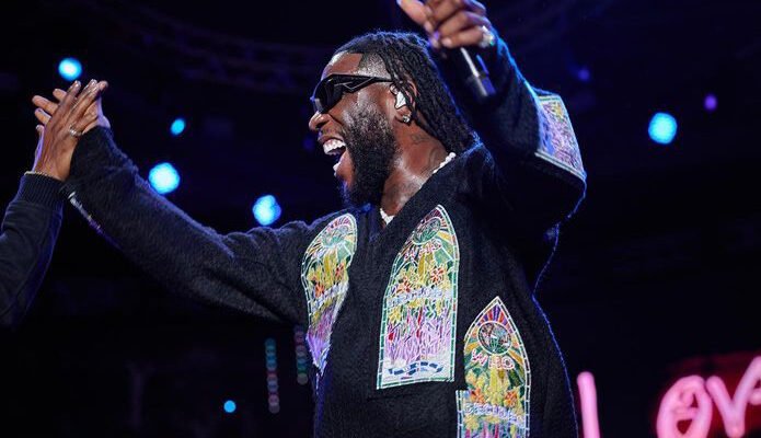 Burna Boy's "Ye" Platinum